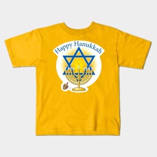 Happy Hanukkah Kids T-Shirt